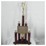 Large Multi-Tiered Softball / Baseball Trophy