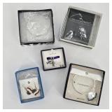 Assorted Boxed Fashion Jewelry Lot