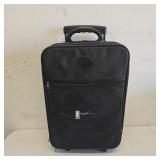 Black Rolling Luggage / Carry-On Suitcase
