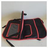 Black & Red Collapsible Storage Bag / Cargo