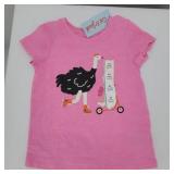 New Girls Cat/Jack Tee 4T