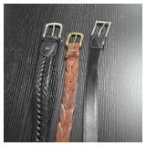 Ralph Lauren and Tommy Hilfiger Belt