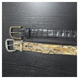 Lot of Belts Size 38