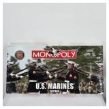 US Marines Monopoly Game