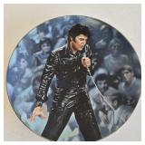 Decorative Vintage Collectible Elvis Presley Plate