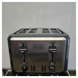 Black+Decker toaster