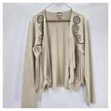 VOCAL Women's Jacket with Fringe