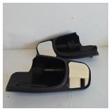 Pair of Clip-On / Slip-On Towing Mirrors