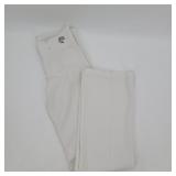 Women's White Dress Pants Size Med