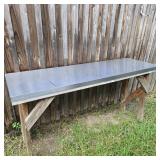 6x2ft Stainless Top Work Table