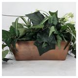 Faux Ivy & Mixed Greenery Floral Arrangement