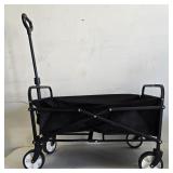 Collapsible Folding Utility Wagon Cart