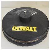 DeWalt Steel Deck Pressure Washer Surface Cleaner