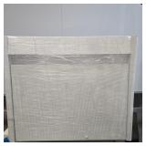NEW Modern White Floating Bathroom Vanity Base
