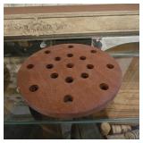 Custom Multi-Hole Wooden Bottle Stopper