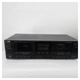 JVC Stero Double Cassette Deck