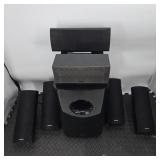 Onkyo 4 Wall Speakers, 2 Center Speakers &