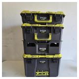 Ryobi LINK Modular Tool Storage System Combo Stack