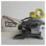 Ryobi 10' Compound Miter Saw with Dust Bag