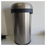 Simplehuman Brushed Stainless Steel Open-Top