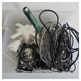 Assorted Stage Lighting, DJ Party Light & Cables
