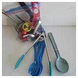 Assorted Kitchen Utensils