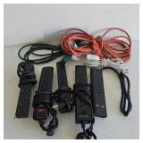Assorted Power Strip & Extension Cord Lot