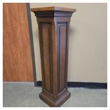 Brandt Furniture Carved Wood Pedestal 40'