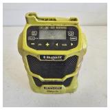Ryobi 18V ONE+ Cordless Bluetooth Radio Speaker