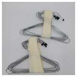 Small Metal Hangers for Outfits