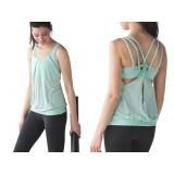 Lululemon Black Nouveau Limits Strappy Bra