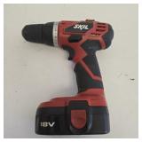 Skil 18V Cordless 3/8' Drill Driver
