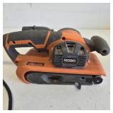 RIDGID Corded 3' x 18' Heavy-Duty Belt Sander