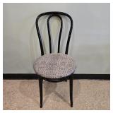 Vintage Bentwood Frame Accent Chair with