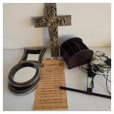 Assorted Home Dï¿½cor & Religious Wall Art Lot