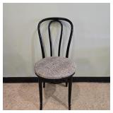 Vintage Bentwood Frame Accent Chair with