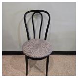 Vintage Bentwood Frame Accent Chair with