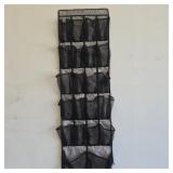 Over-The-Door Shoe Organizer / 24-Pocket Mesh