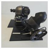 Pair of Heavy-Duty Industrial PTZ Security /