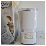Oster 2-Quart Electric Ice Cream & Frozen Yogurt