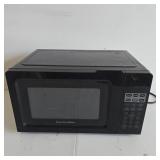 Proctor Silex Black Countertop Microwave Oven