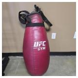 UFC Gym Red & Black Heavy Bag / Tear-Drop