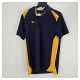 Under Armour Men's Navy Blue & Yellow Short