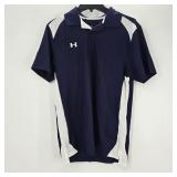 Under Armour Men's Navy Blue & White Short