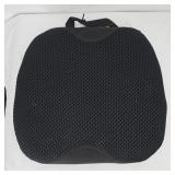Black Mesh Ergonomic Memory Foam Seat Cushion