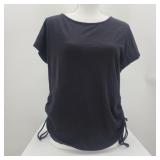 Women's Dress Top with String Ties on Each Side
