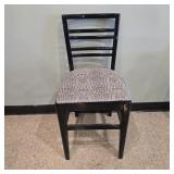 Vintage Bentwood Frame Accent Chair with