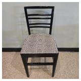 Vintage Bentwood Frame Accent Chair with