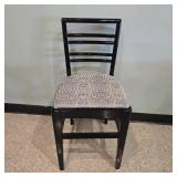 Vintage Bentwood Frame Accent Chair with