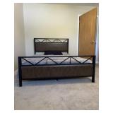 Bed Set, Frame, 5 Inch Full Mattress Set